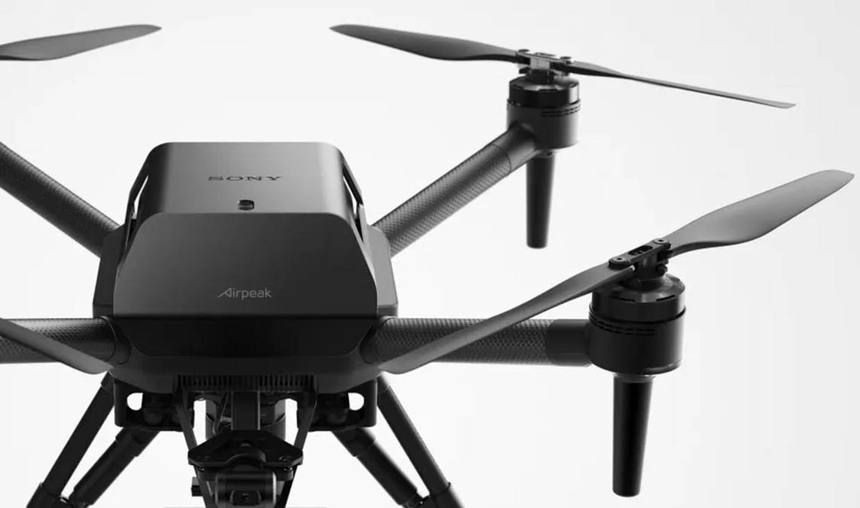 Sony Rilis Drone Profesional Airpeak S1